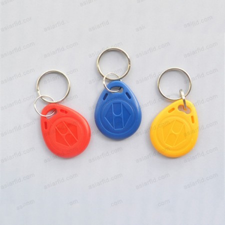 LF RFID Rewritable EM4305 Keyfob Door Access Control